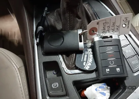 2012 Cadillac Srx Luxury Collection z USA, uszkodzony, nr VIN 3GYFNDE31CS540678